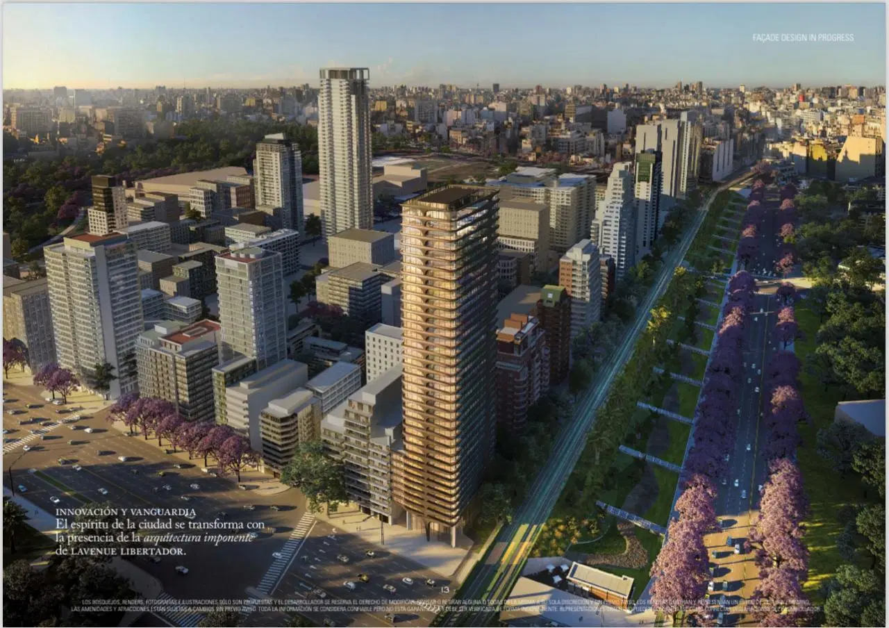 Venta exclusiva L´Avenue Libertador - 310 mts. -  3 suites - cochera - full amenities 5
