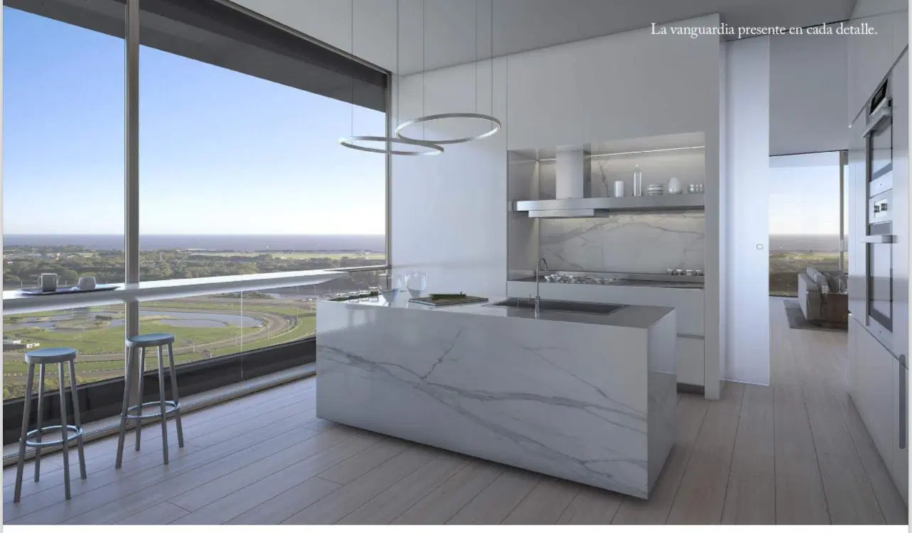 Venta exclusiva L´Avenue Libertador - 310 mts. -  3 suites - cochera - full amenities 3