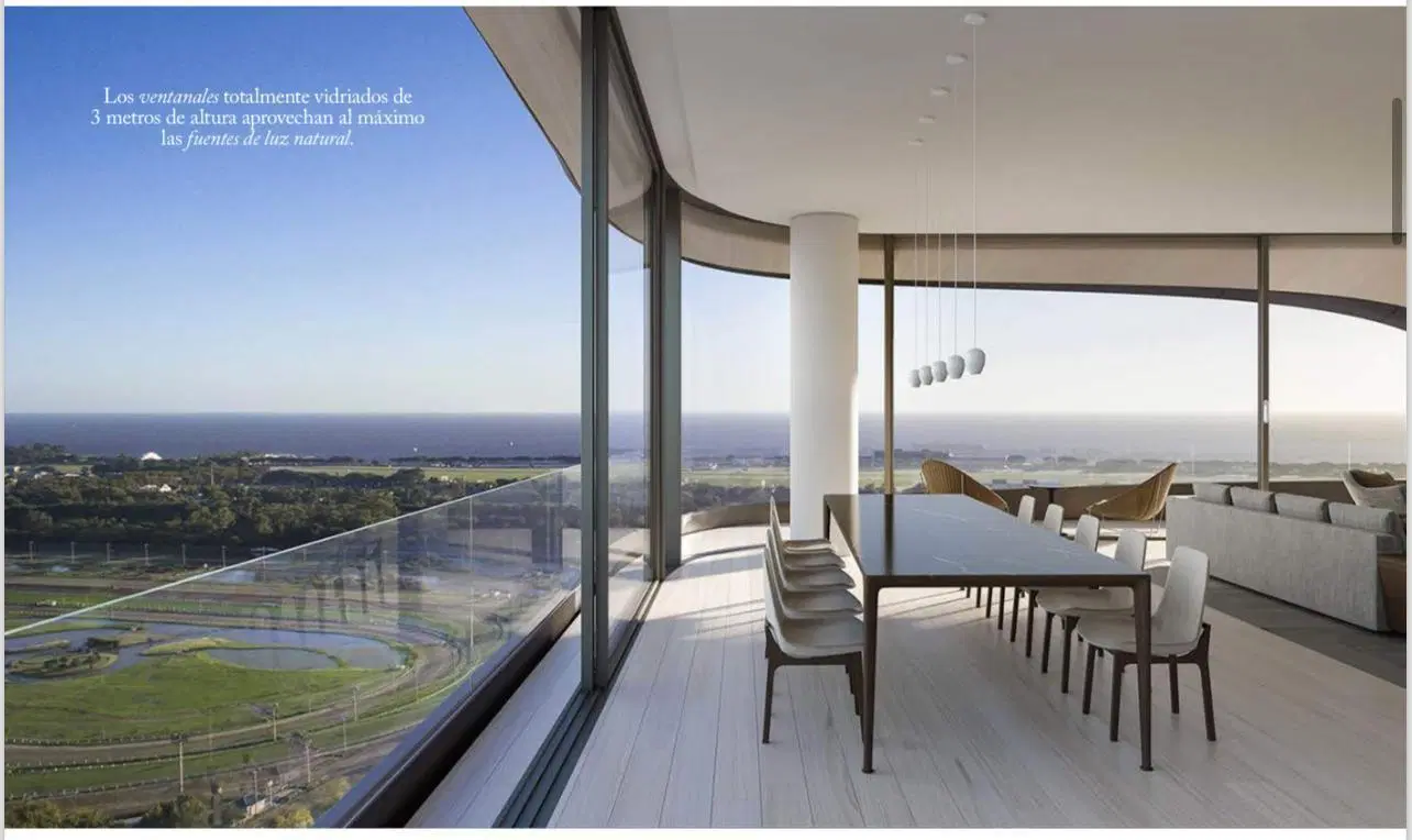 Venta exclusiva L´Avenue Libertador - 310 mts. -  3 suites - cochera - full amenities 2