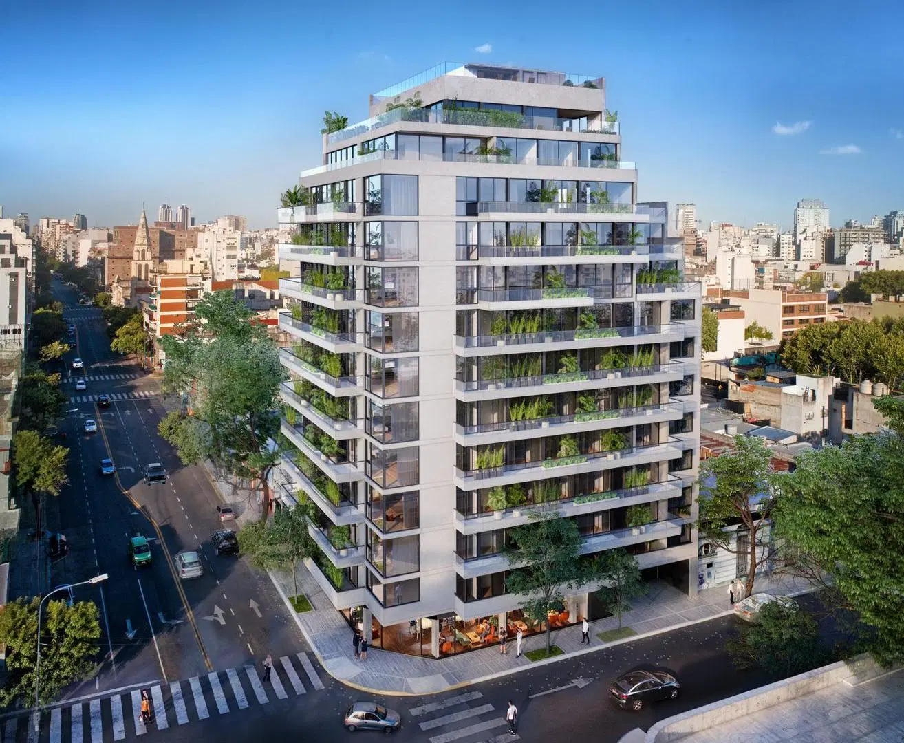 Emprendimiento Nic District  - Proyecto Aisenson - 3 suites c/dep - terraza y parrilla propia 4