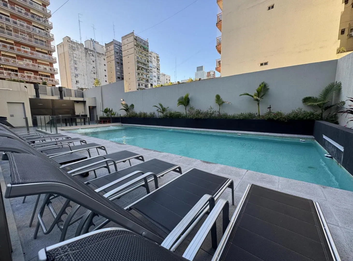 Venta departamento Palermo 2 ambientes amenities · Seguridad piscina cubierta y descubierta gimnasio 1