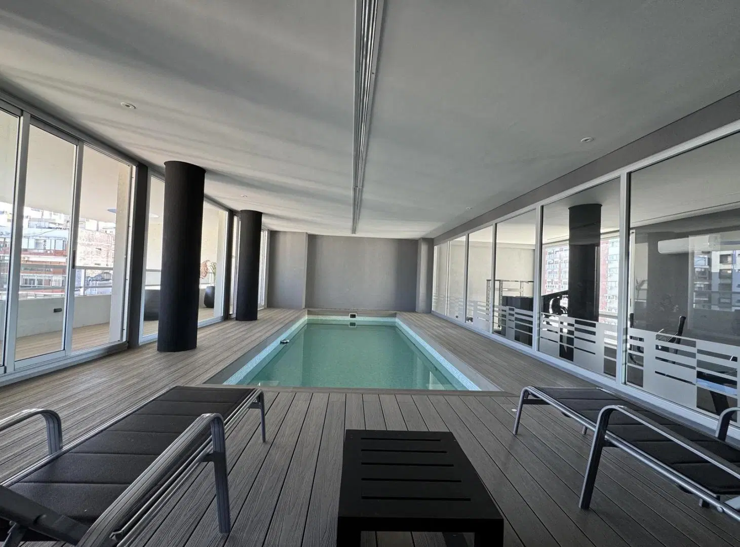 Venta departamento Palermo 2 ambientes amenities · Seguridad piscina cubierta y descubierta gimnasio 2