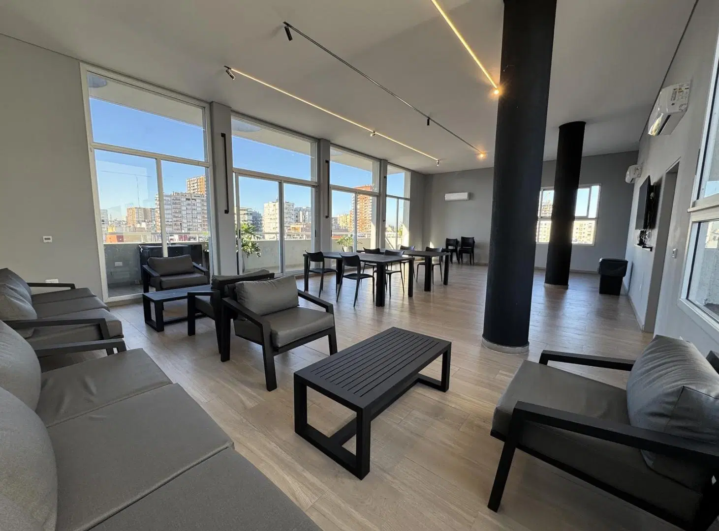 Venta departamento Palermo 2 ambientes amenities · Seguridad piscina cubierta y descubierta gimnasio 3