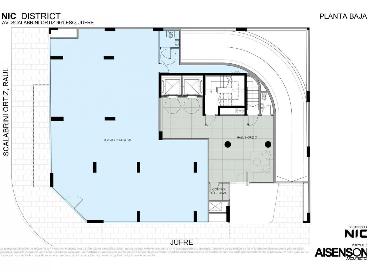 Proyecto Aisenson - 4 ambientes c/dependencia - Nic District - Entrega septiembre 2027