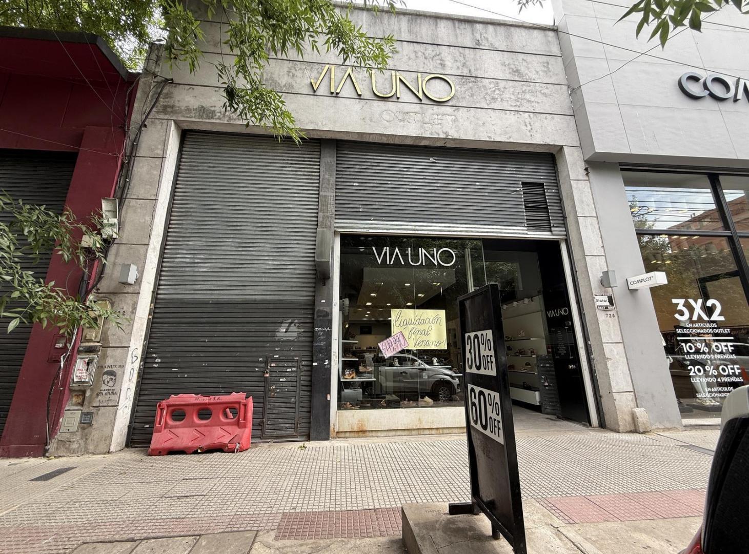 Venta Local Comercial Palermo Villa Crespo Zona Outlet Aguirre