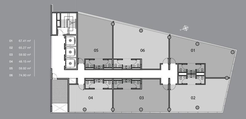 Oficina comercial