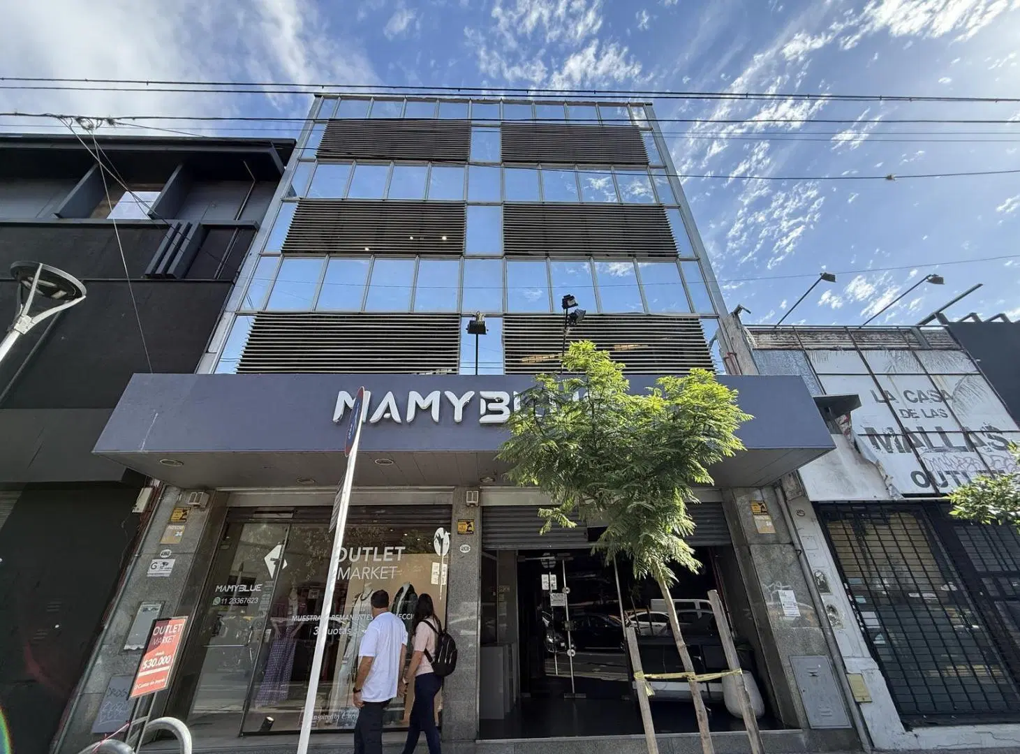 Venta Edificio Comercial con Local en Palermo Villa Crespo sobre Avenida 2