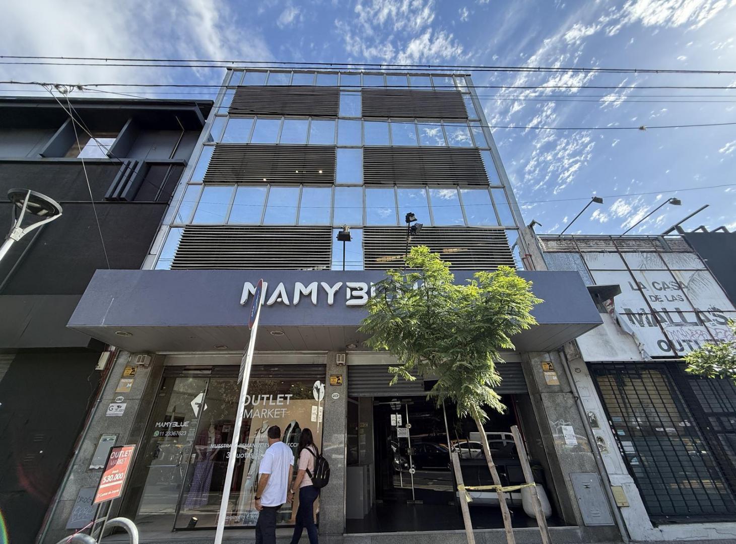 Venta Edificio Comercial con Local en Palermo Villa Crespo sobre Avenida