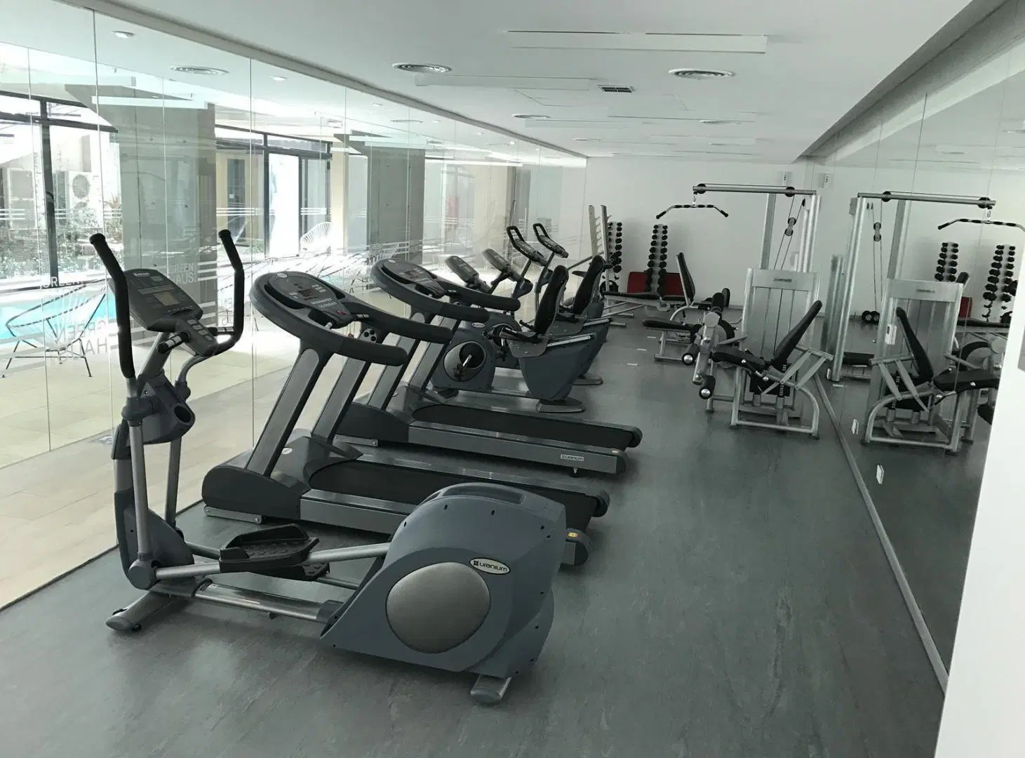 VENTA 2 ambientes Torre Green Haus con todos los amenities piscina gimnasio sum y mas! 4