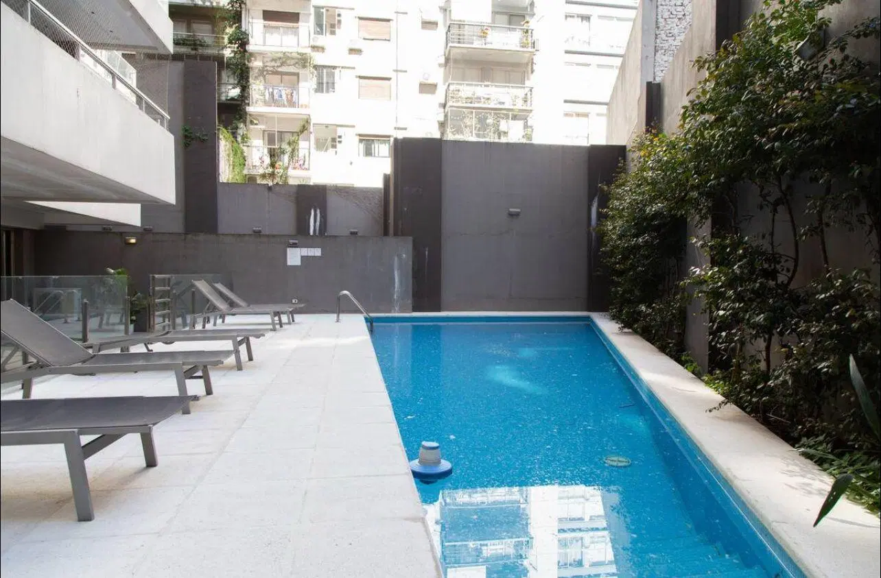 VENTA: EXCLUSIVO 2 AMBIENTES EN SUITE - PARRILLA PROPIA EN BALCON - AMENITIES DE LUJO 5