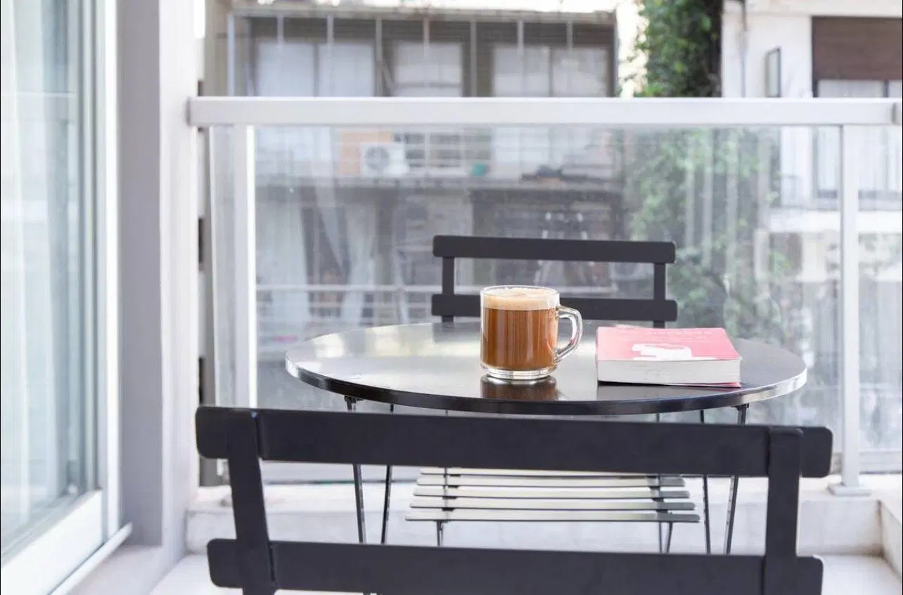 VENTA: EXCLUSIVO 2 AMBIENTES EN SUITE - PARRILLA PROPIA EN BALCON - AMENITIES DE LUJO 4