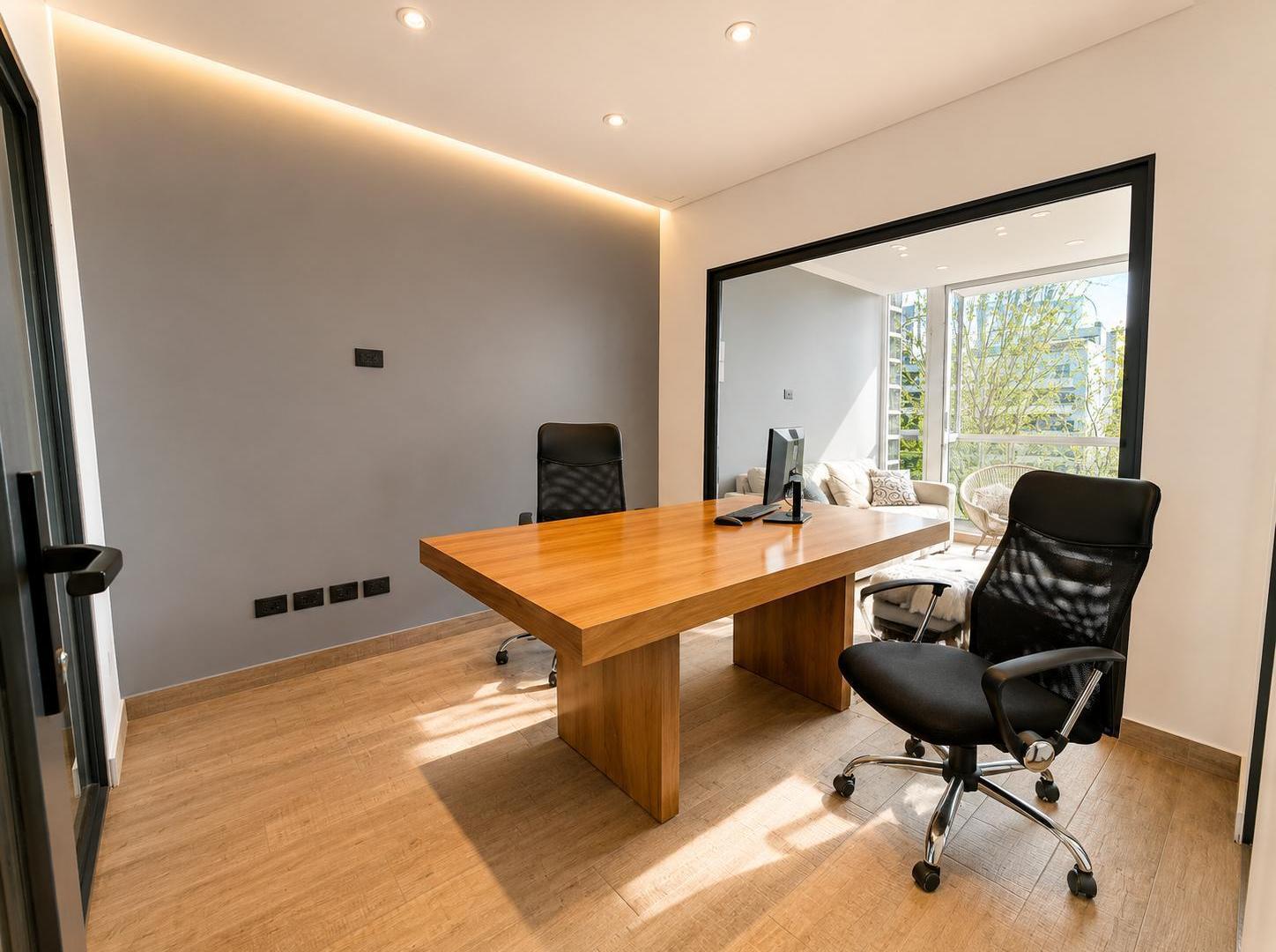 Foto de Venta Oficina en Belgrano Nuñez como a estrenar 5 ambientes hecha a, imagen 4