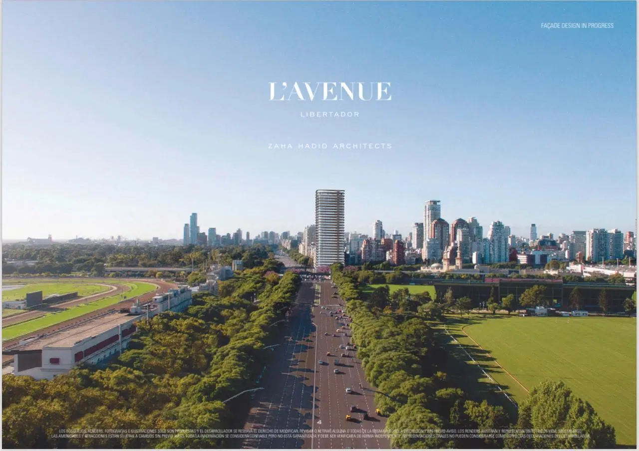 Venta exclusiva L´Avenue Libertador - 310 mts. - 3 suites - cochera - full amenities 3