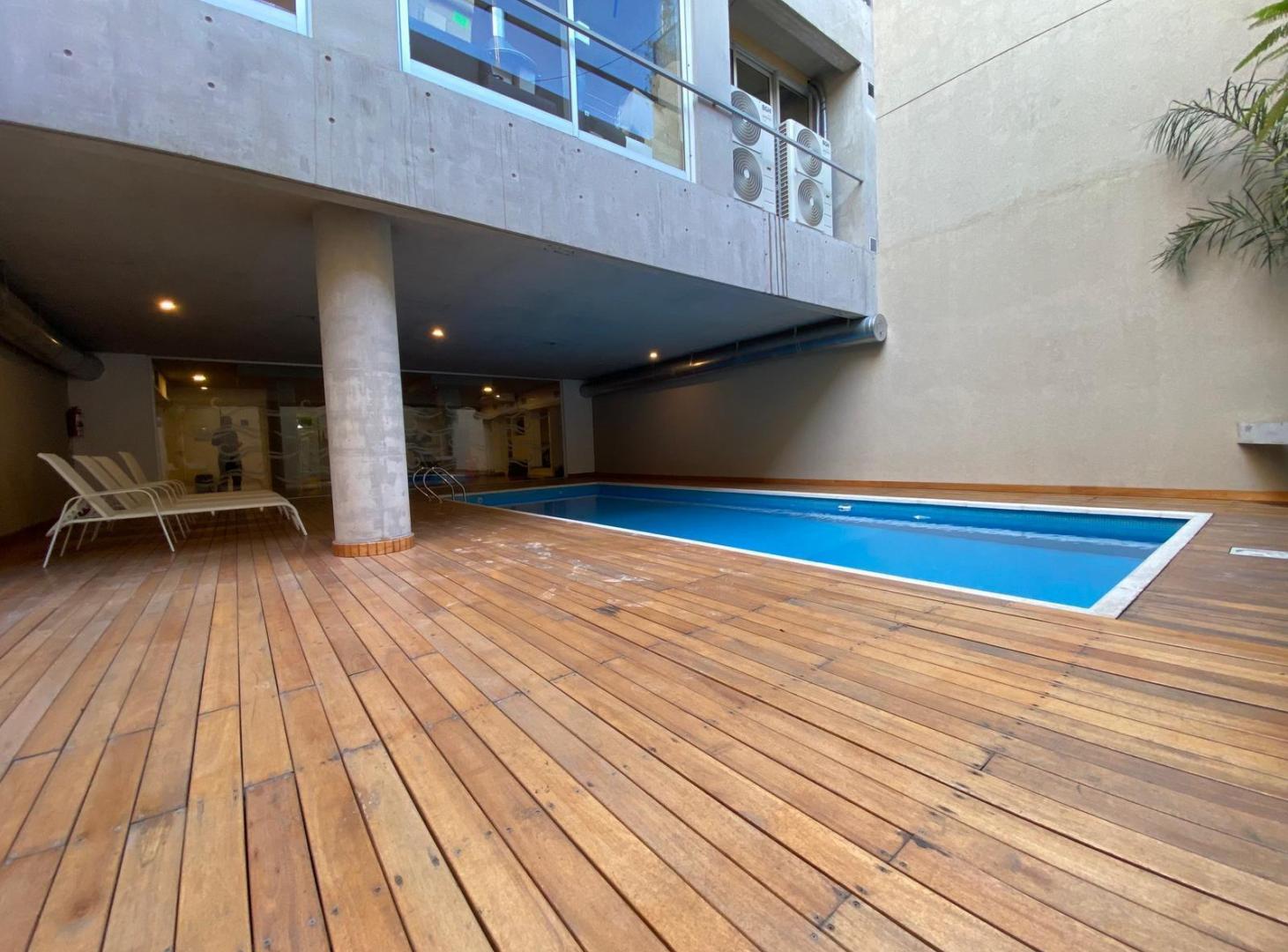 Foto de Venta a estrenar oficina o vivienda de 115m2 terraza propia - Piscina, imagen 4