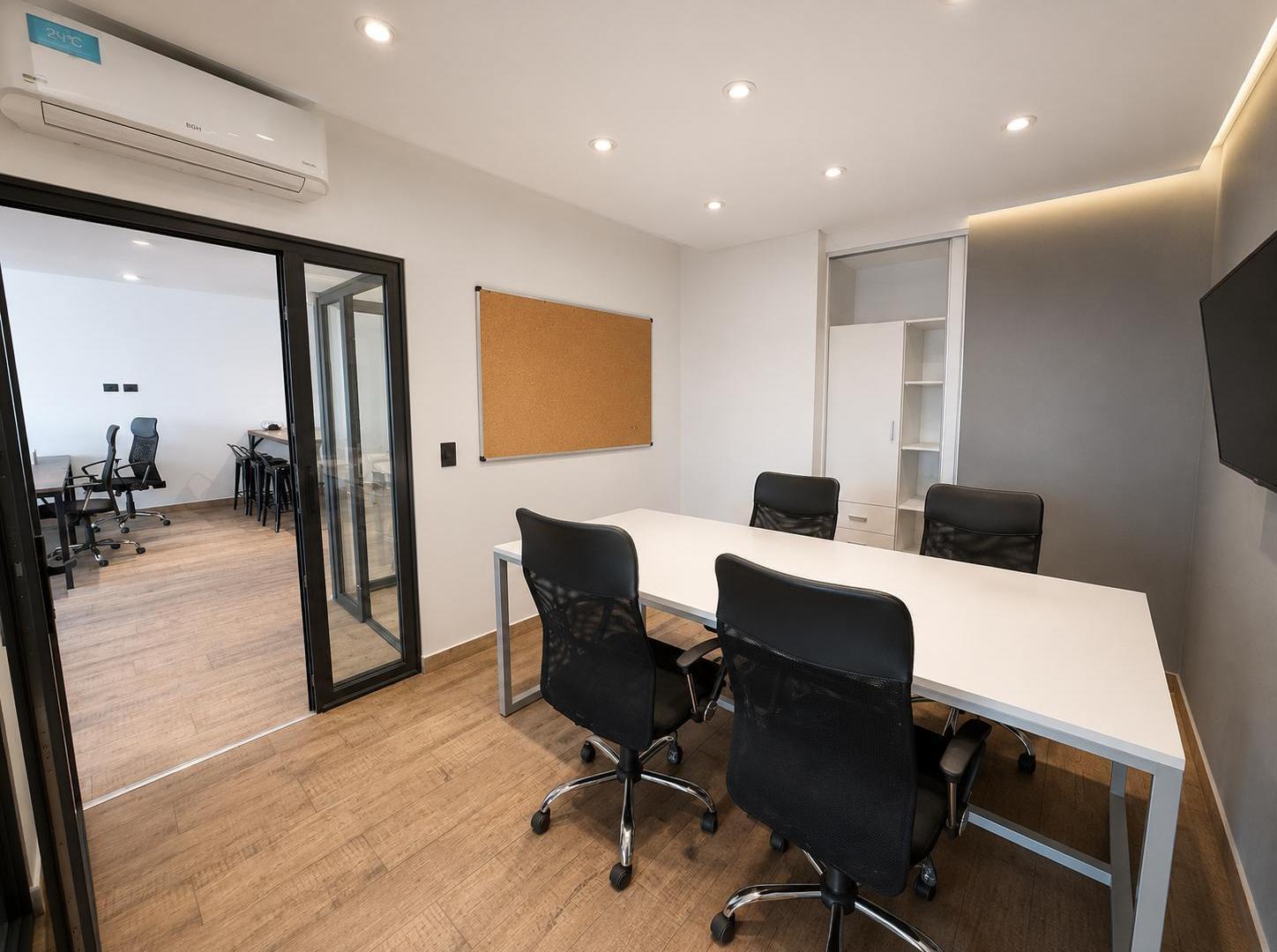 Foto de Venta Oficina en Belgrano Nuñez como a estrenar 5 ambientes hecha a, imagen 2