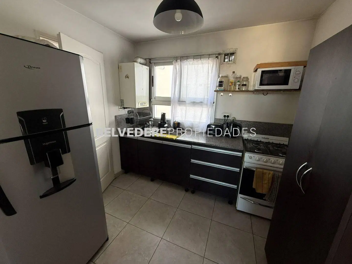 2 amb al frente en piso alto con balcón + full amenities | 5