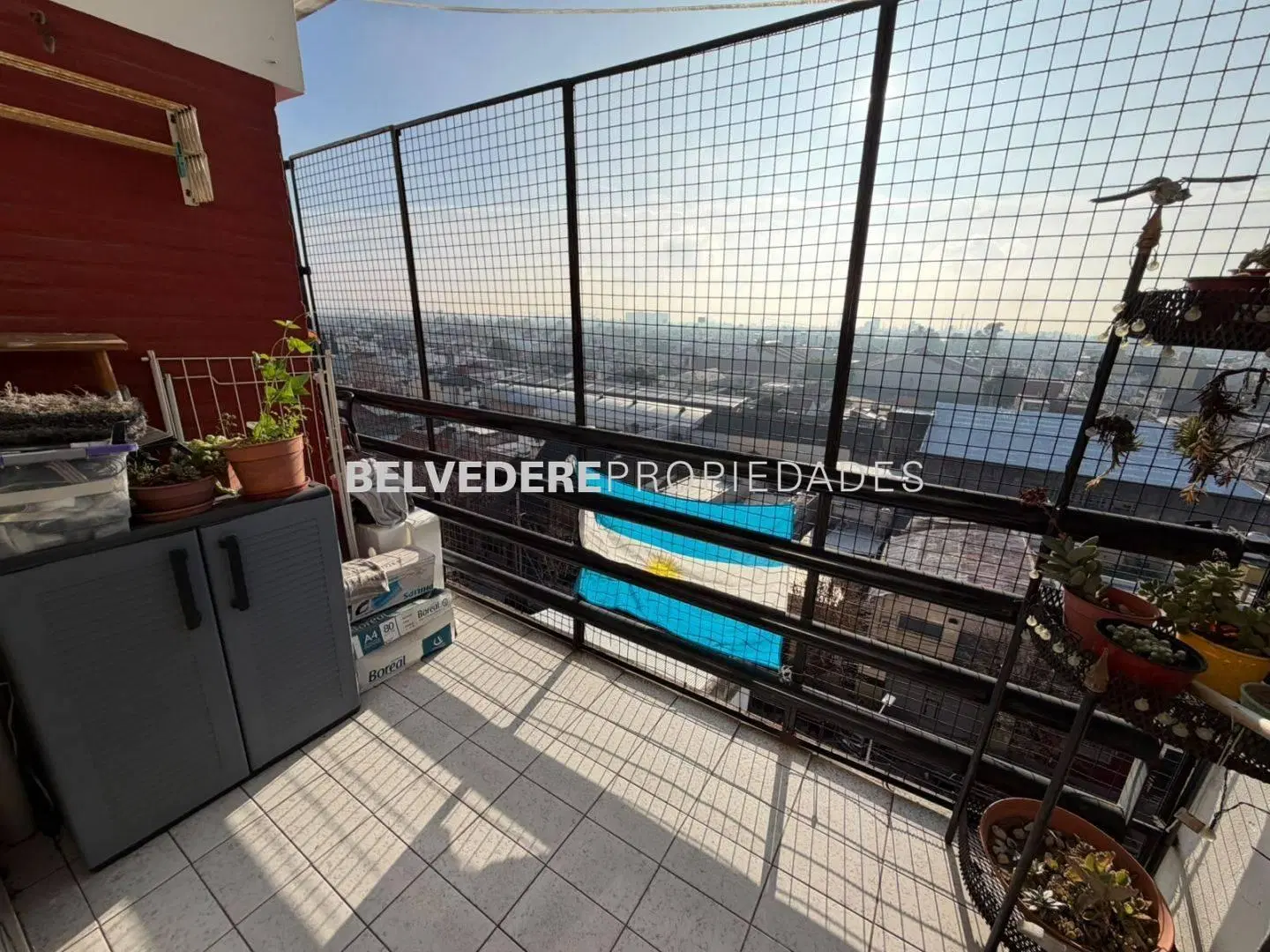Luminoso 3 ambientes al frente | 7mo piso | Vista abierta | Apto crédito 2
