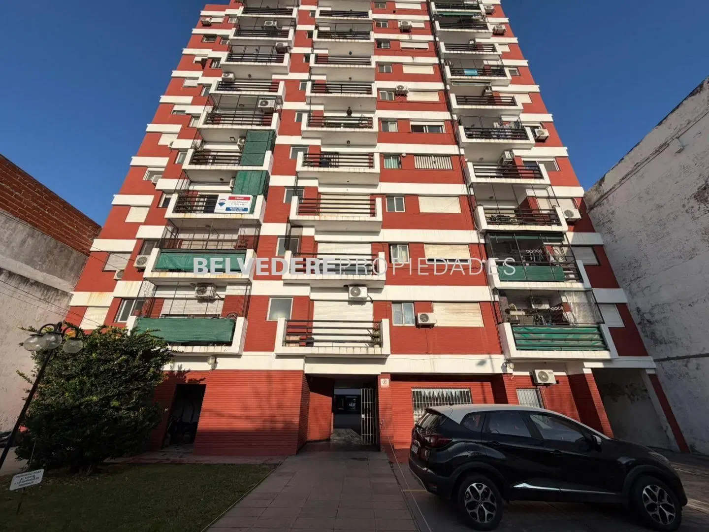 Luminoso 3 ambientes al frente | 7mo piso | Vista abierta | Apto crédito 5