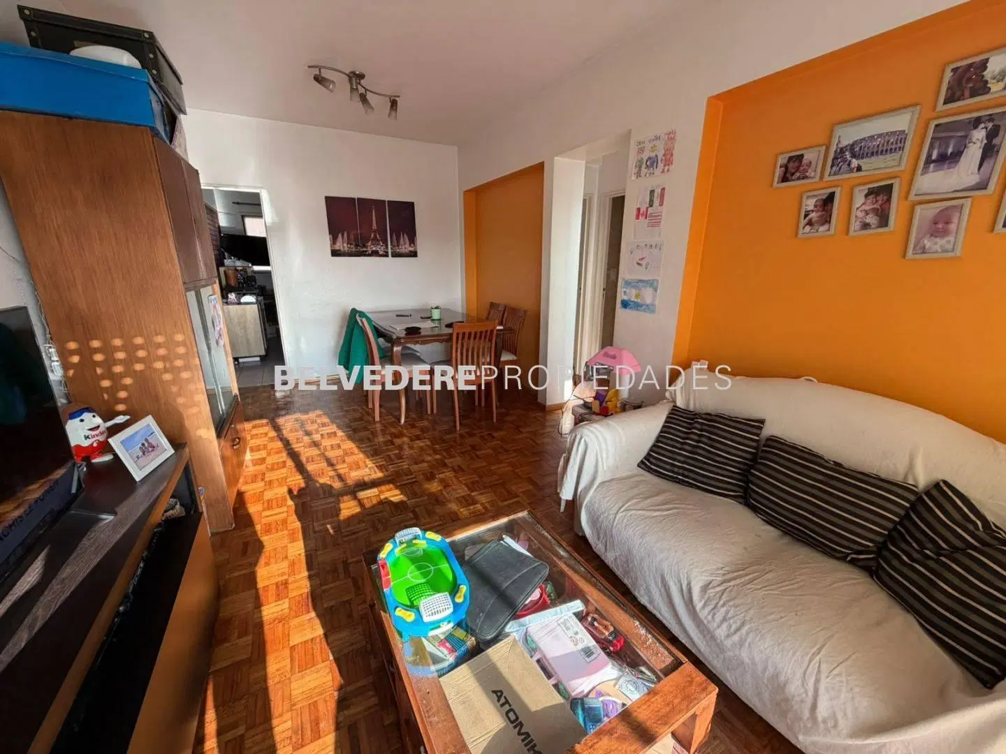 Luminoso 3 ambientes al frente | 7mo piso | Vista abierta | Apto crédito 8