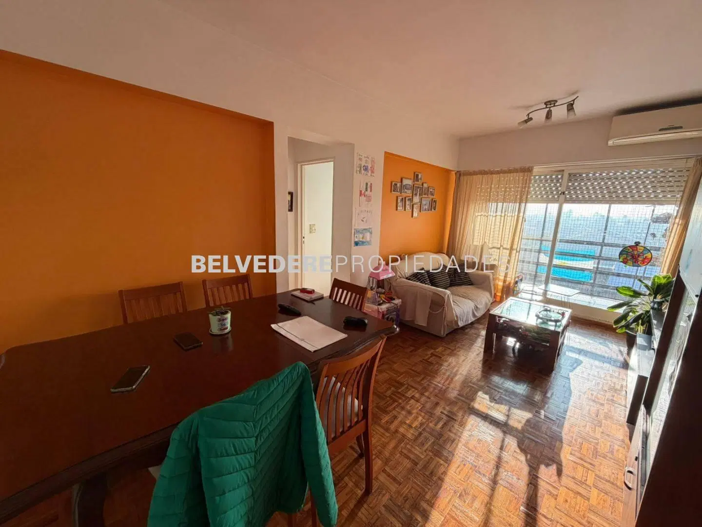 Luminoso 3 ambientes al frente | 7mo piso | Vista abierta | Apto crédito 4