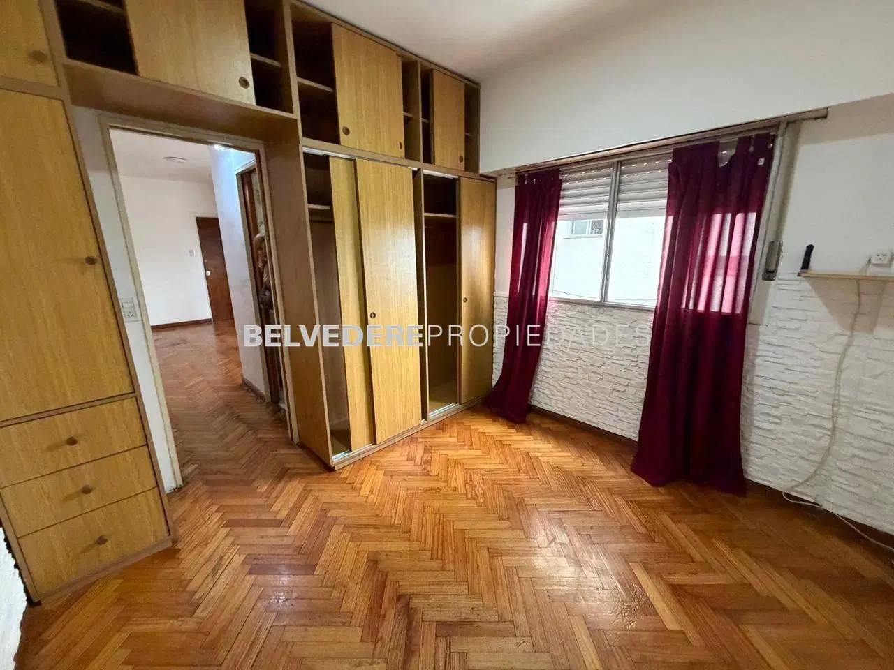 Vista al Este y pisos de madera: 2 amb. apto crédito en pleno Avellaneda 3