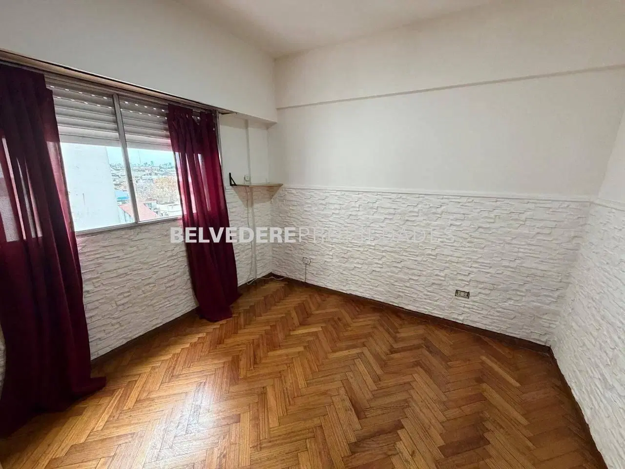Vista al Este y pisos de madera: 2 amb. apto crédito en pleno Avellaneda 2