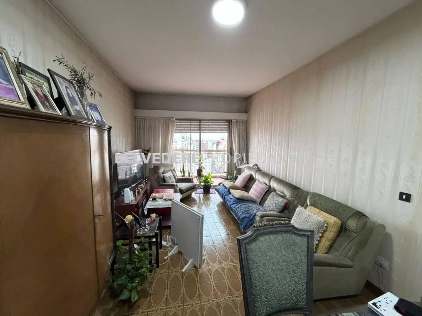 Depto 4 Amb Apto Crédito - Piso 16 - Balcón al Frente - Vista a Plaza - Avellane 2