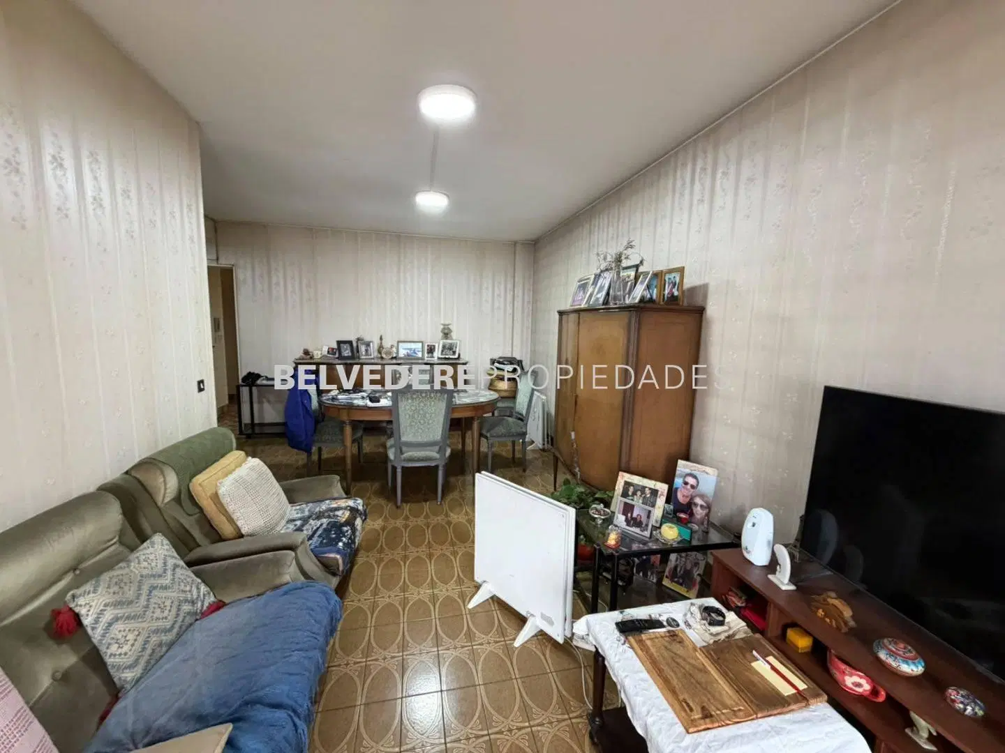 Depto 4 Amb Apto Crédito - Piso 16 - Balcón al Frente - Vista a Plaza - Avellane 5