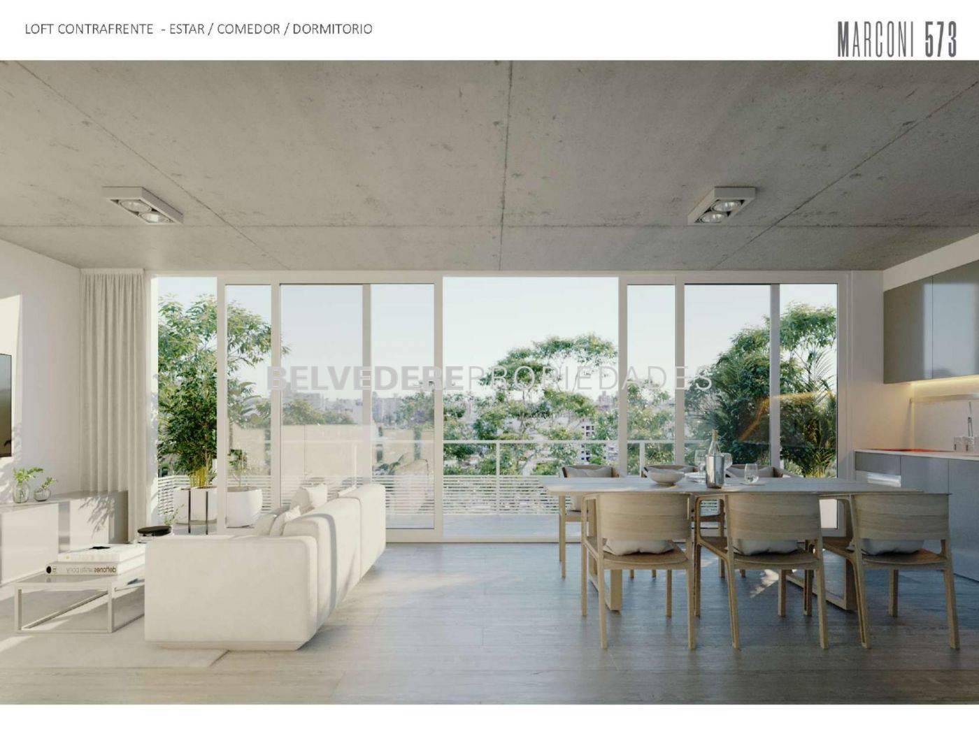 Foto de Monoambiente a estrenar con balcón propio 2° piso, Marconi 573, imagen 3