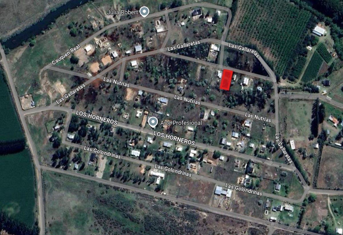 Venta Lote 1000 m², B° Rincón de Los Patos 2