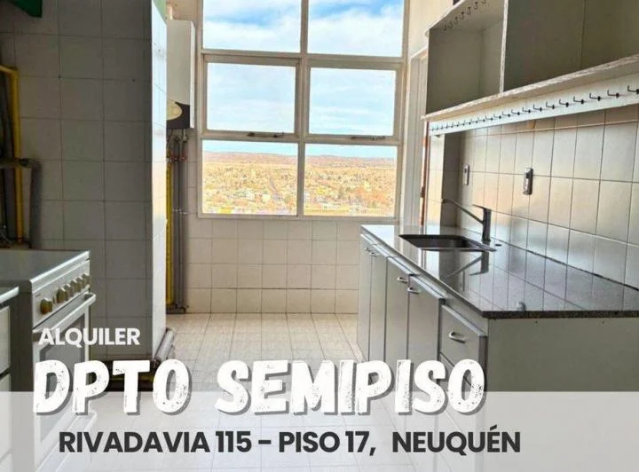 ALQUILER DEPARTAMENTO SEMIPISO MICRO CENTRO DE NQN 2