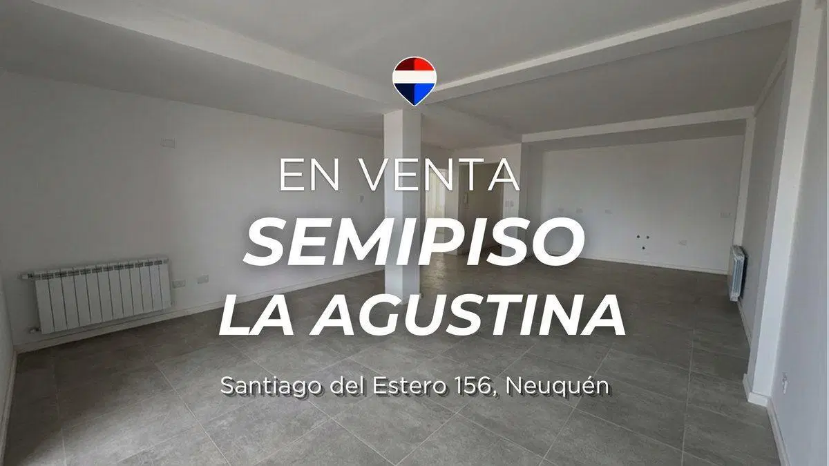 VENTA SEMIPISO 2 DORMITORIO EN NEUQUEN 3