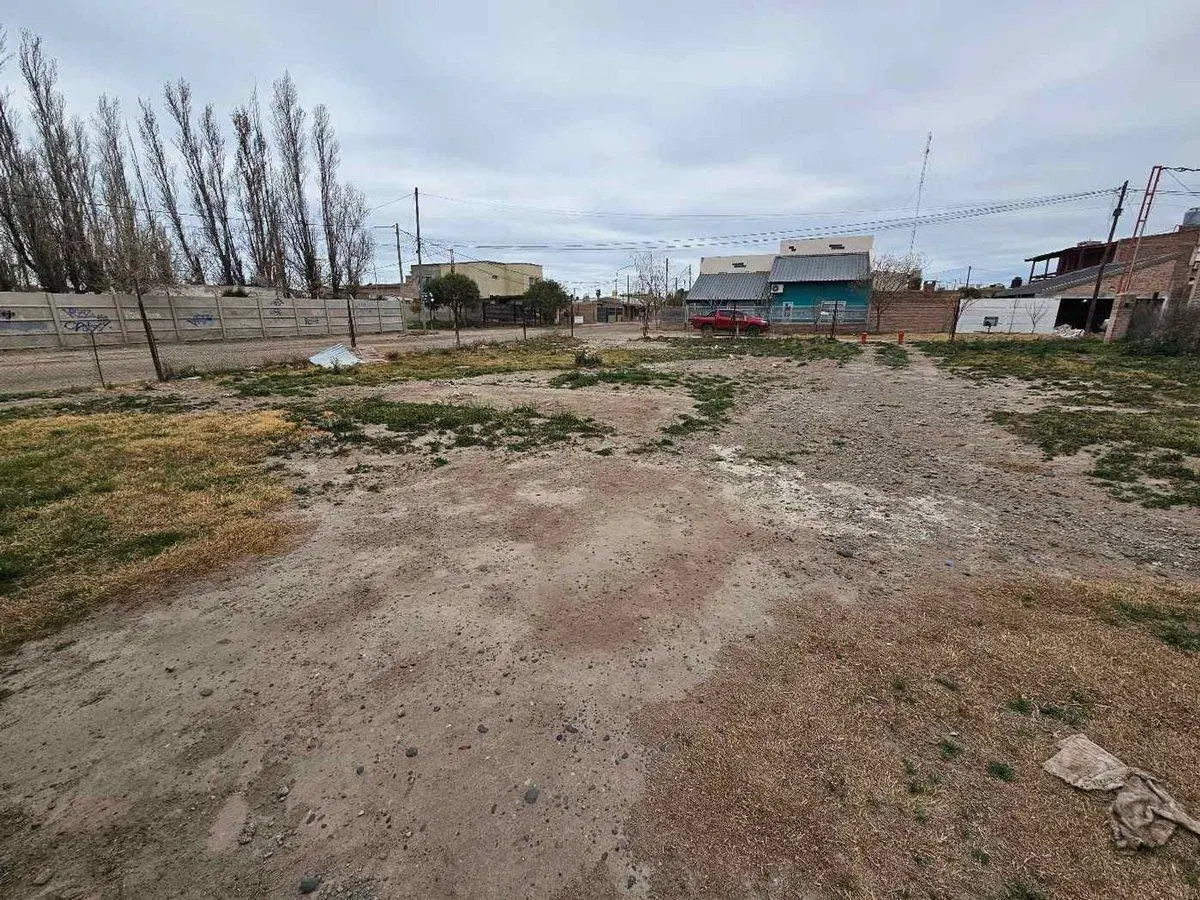 VENTA LOTE 318m2 EN ESQUINA CATRIEL RIO NEGRO 3