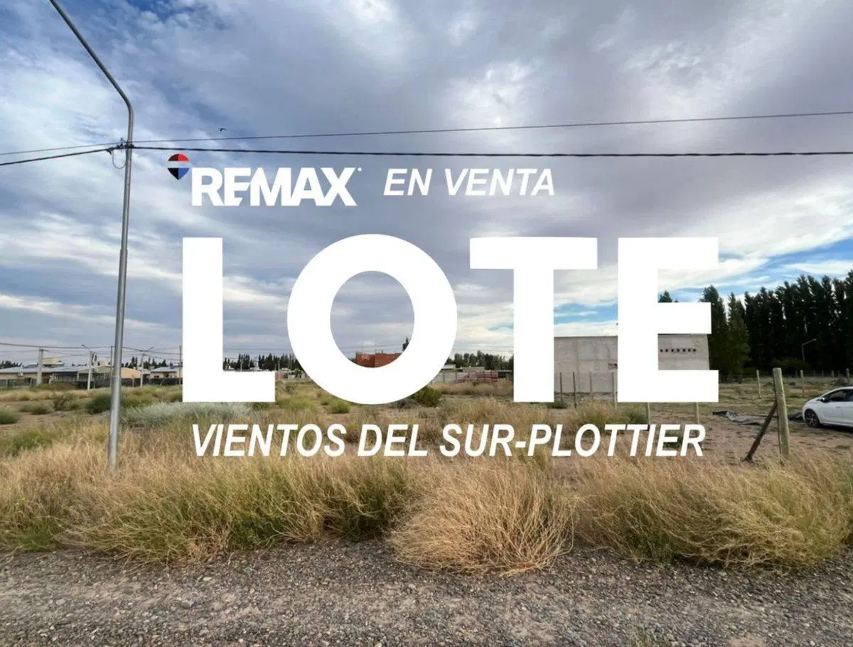 VENTA LOTE B° VIENTOS DEL SUR PLOTTIER 2