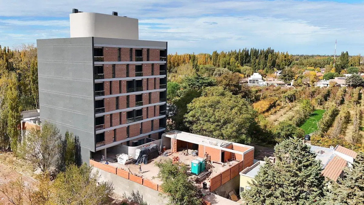 VENTA DEPARTAMENTO DE UN DORMITORIOS CENTENARIO 5