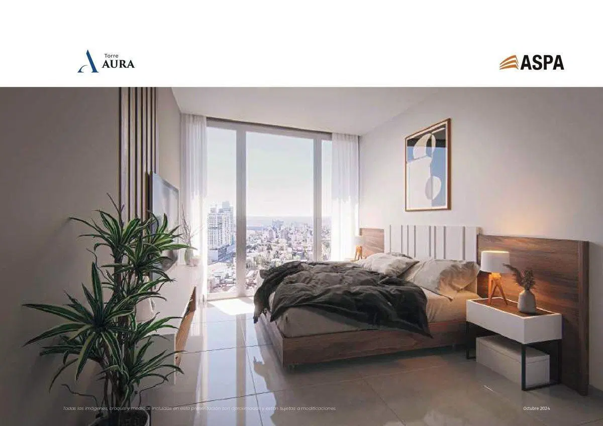 VENTA DEPARTAMENTO DE UN DORMITORIO, EDIFICIO AURA 3