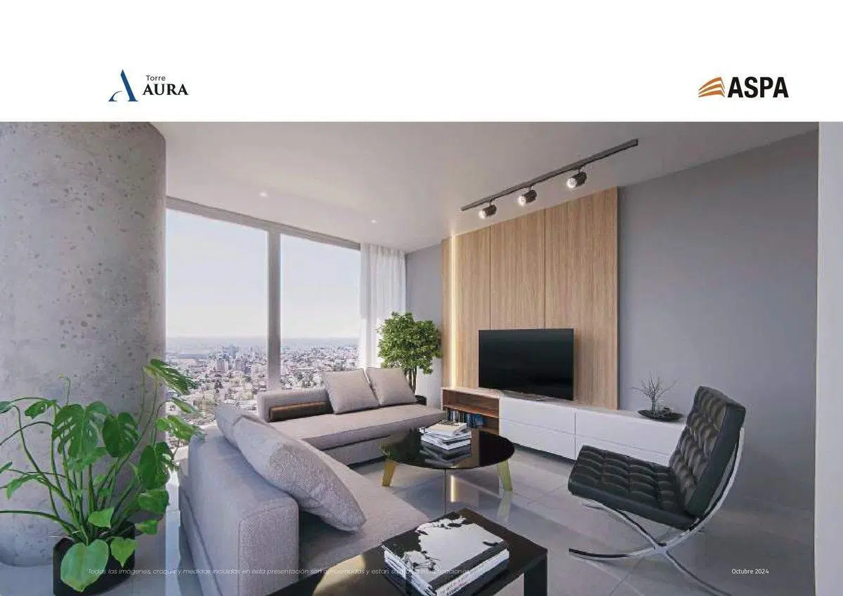 VENTA DEPARTAMENTO DE UN DORMITORIO, EDIFICIO AURA 5