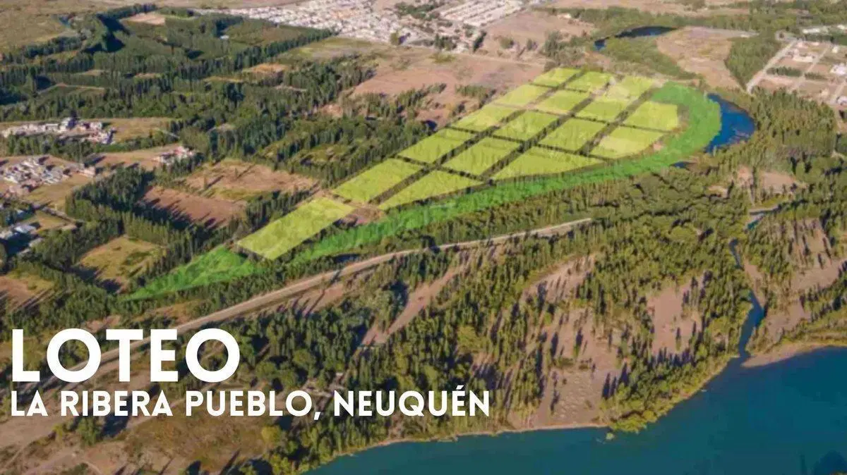 VENTA TERRENO, LA RIBERA PUEBLO NEUQUEN CAPITAL 2
