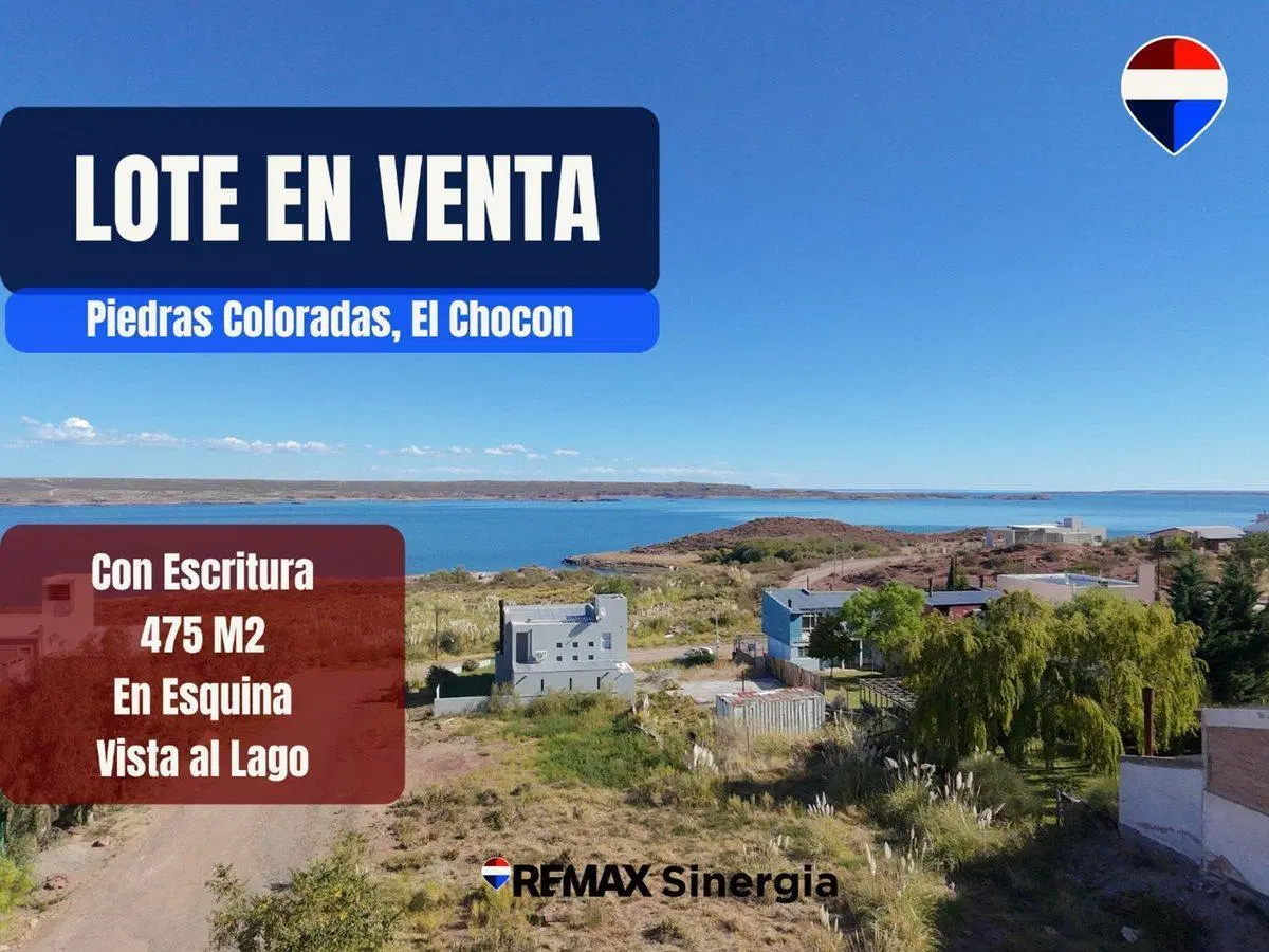 VENTA LOTE CON VISTA AL LAGO VILLA EL CHOCON 3