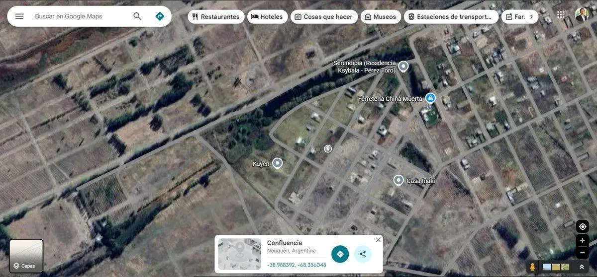 VENTA LOTE B°JARDINES DEL LIMAY CHINA MUERTA 2