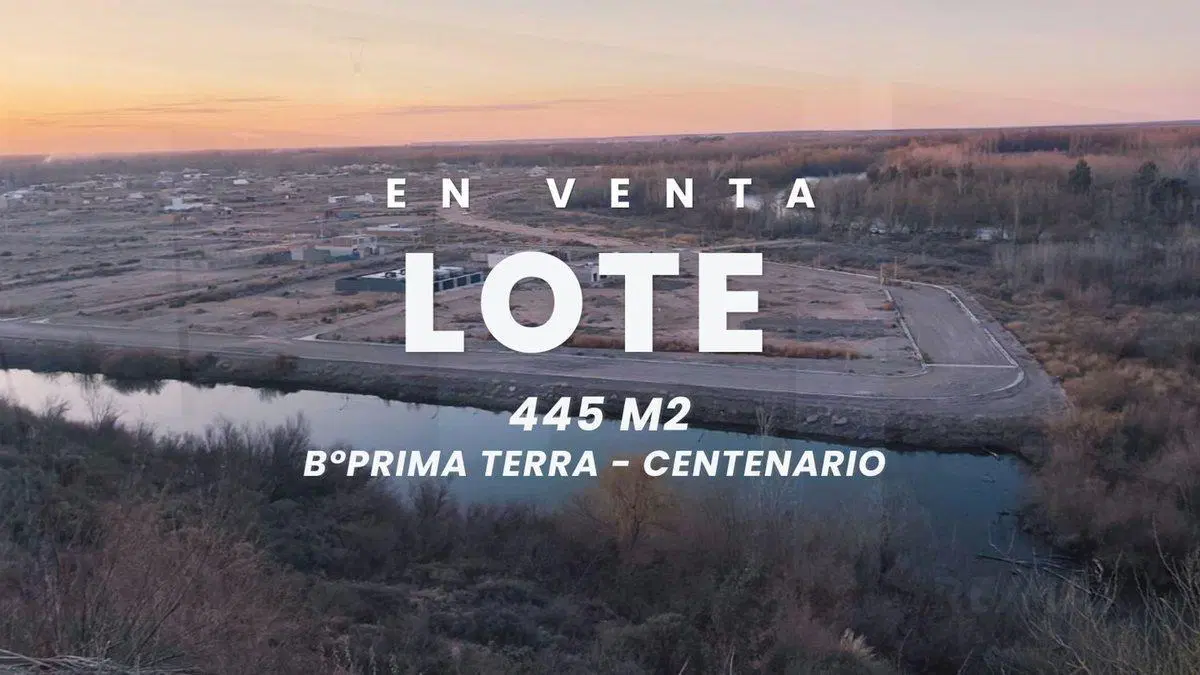 VENTA LOTE B° PRIMA TERRA LOTE 12 MZNA 68 4