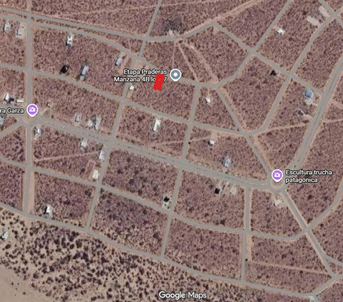 VENTA LOTE CHOCON MEDIO ETAPA PRADERAS 5