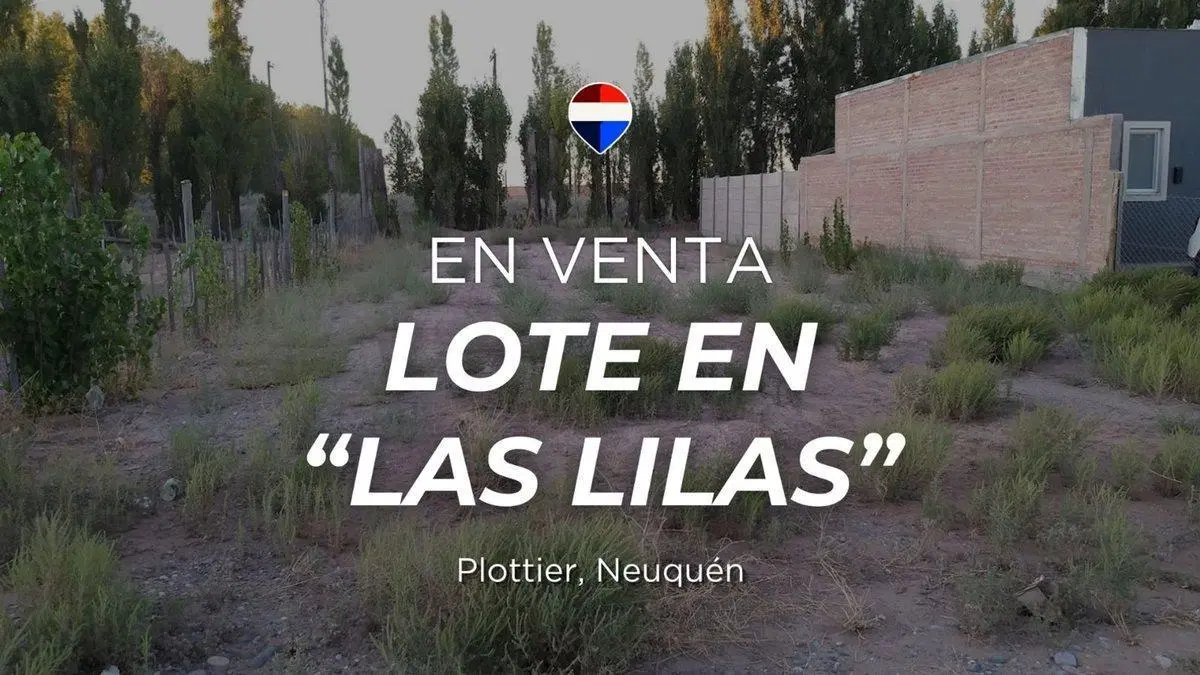 VENTA LOTE LAS LILAS 2