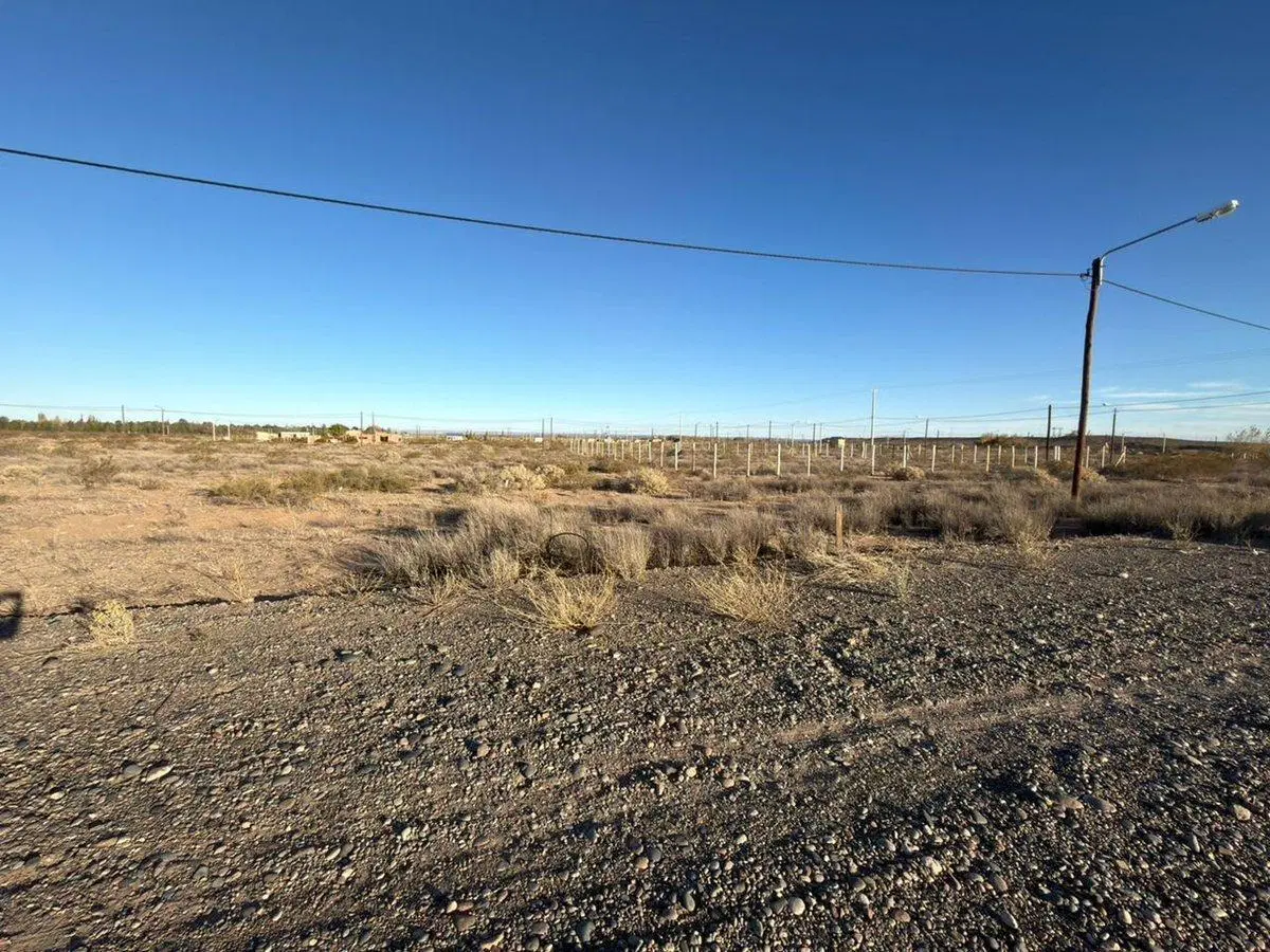 VENTA DE TERRENO CON FRENTE DE RUTA, ARROYITO 2