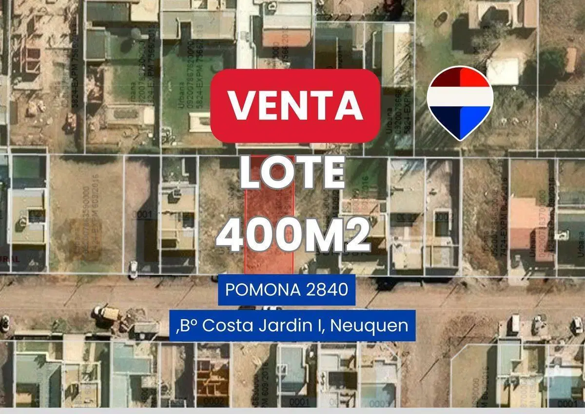 VENTA LOTE 400 M2 BARRIO COSTA JARDIN I 3