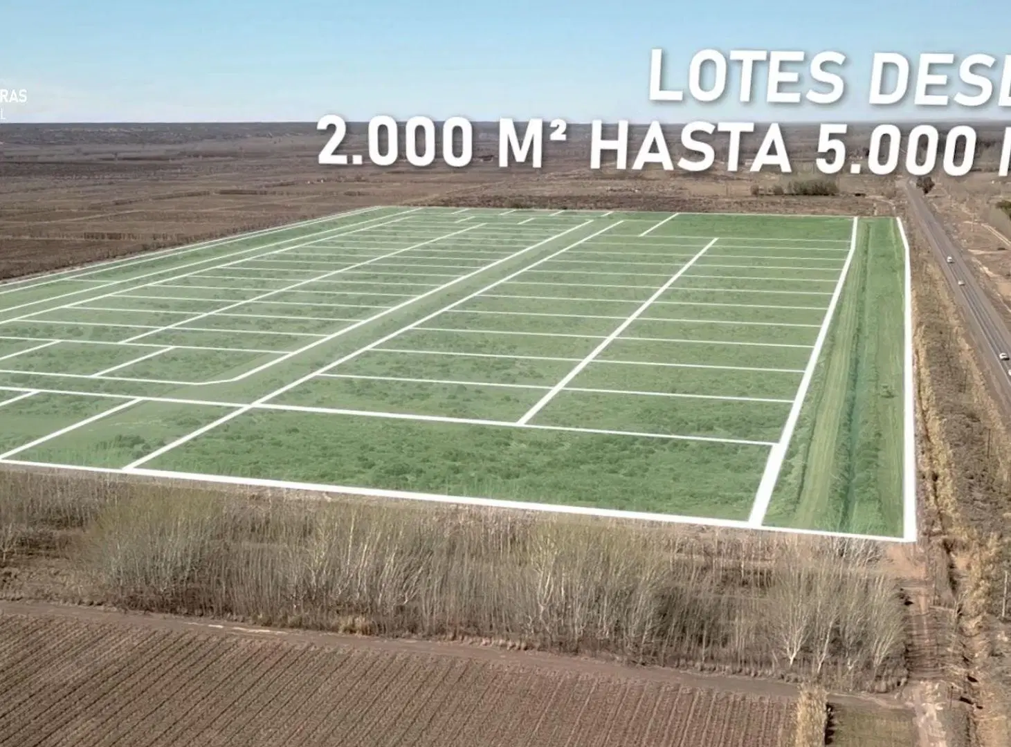 NODO LAS CORTADERAS | LOTES APTO DESARROLLO 2