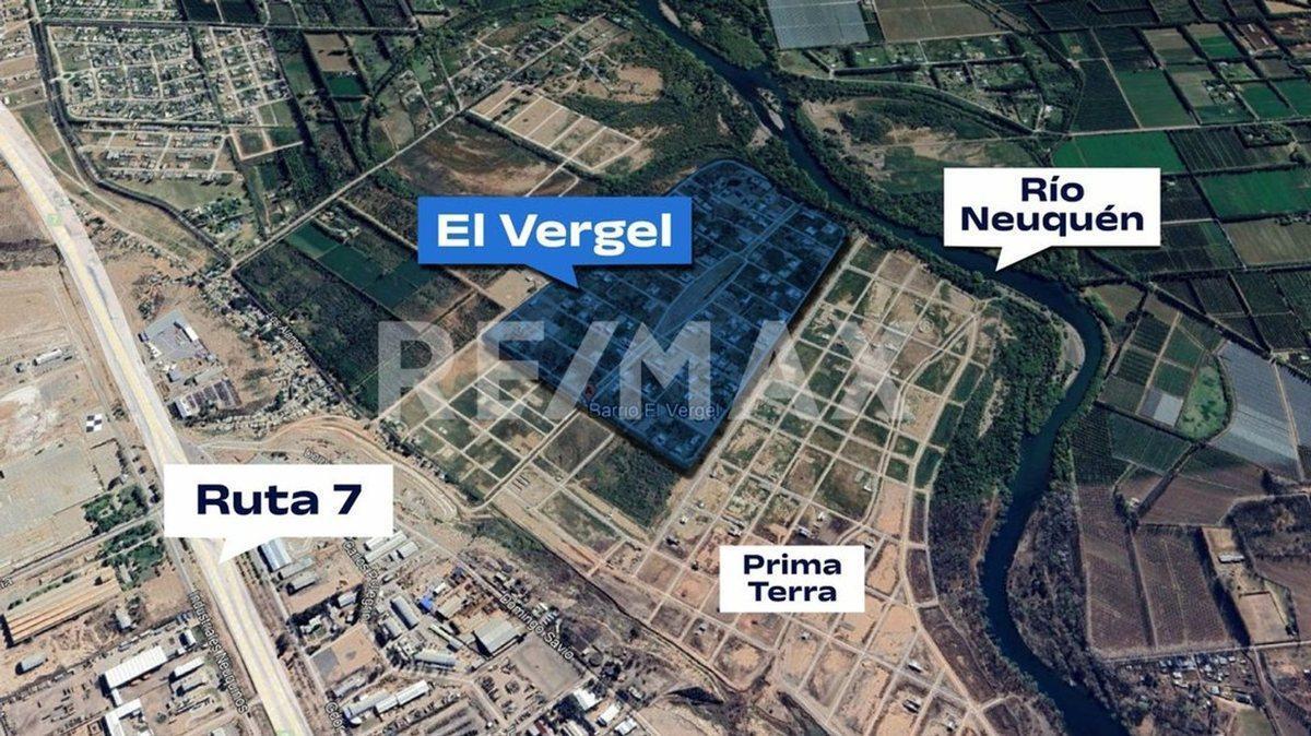 VENTA LOTE BARRIO PRIVADO EL VERGEL