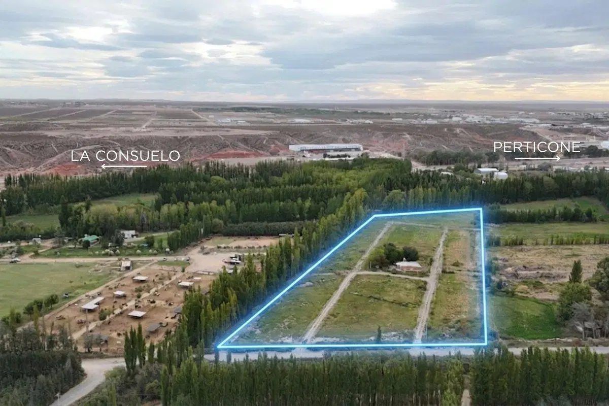 VENTA LOTES 400M2 BARRIO LA EMILCE - CENTENARIO 3