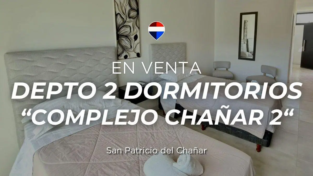 VENTA DEPTO 2 DORMITORIO SAN PATRICIO DEL CHAÑAR 5