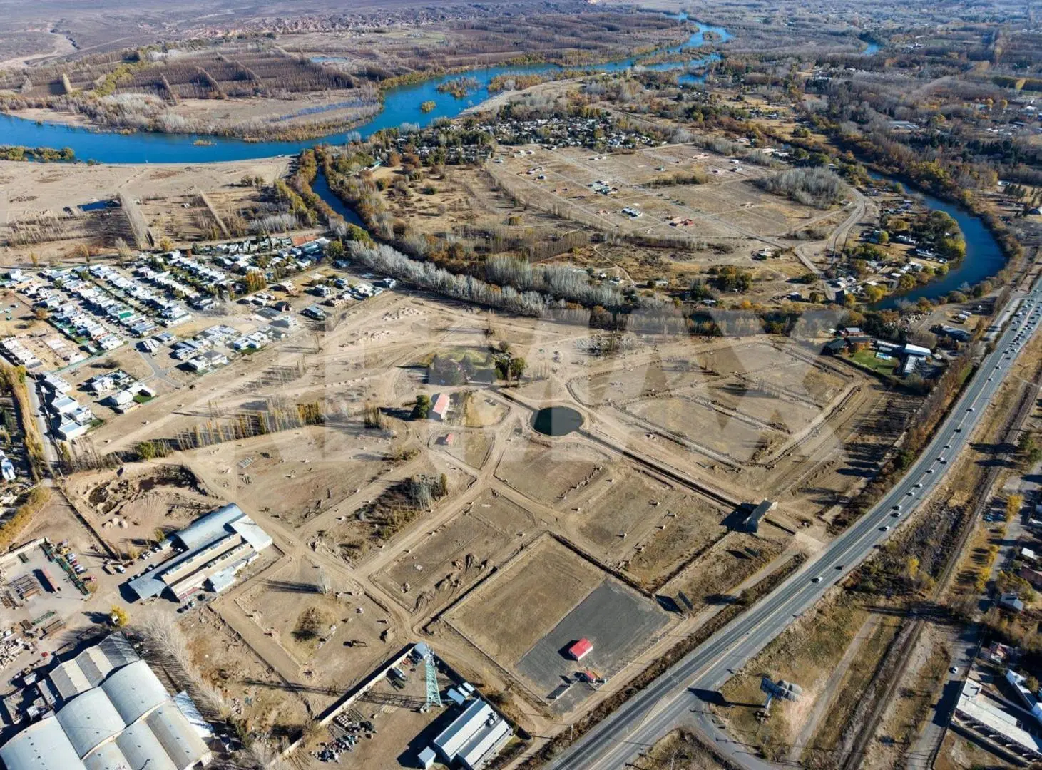 VENTA TERRENO EN BARRIO LA RESERVA 5